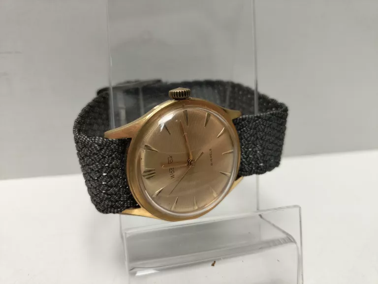 ZEGAREK POZŁACANY WOSTOK 18-JEWELS
