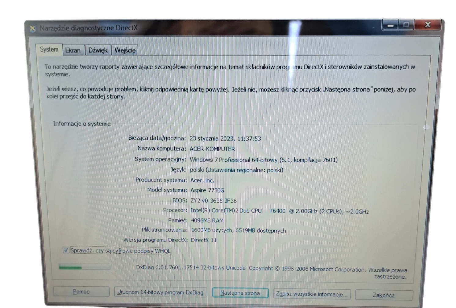 laptop-acer-aspire-7730-ladowarka-seria-procesora-intel-core-2-duo