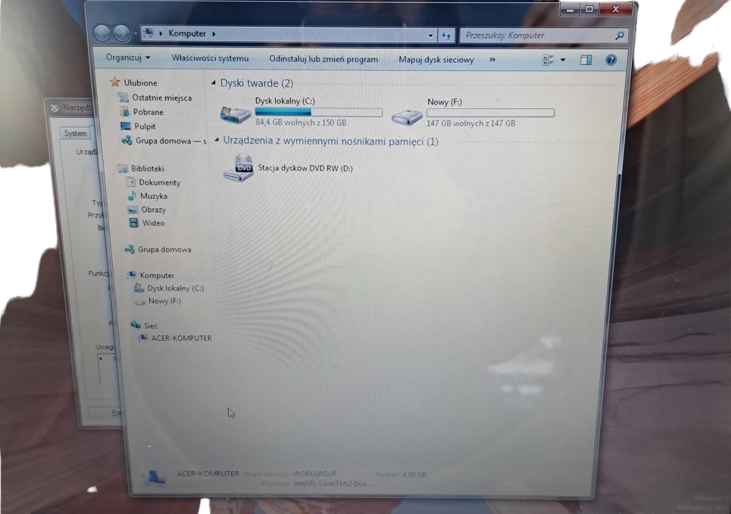 laptop-acer-aspire-7730-ladowarka-wielkosc-pamieci-ram-4-gb