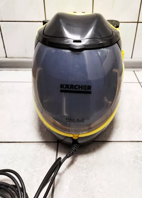 ODKURZACZ PAROWY KARCHER SV7 + AKCESORIA