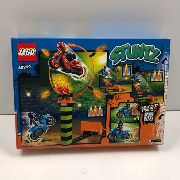 KLOCKI LEGO CITY STUNTZ