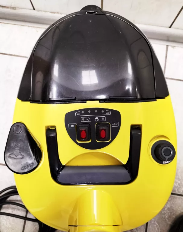 ODKURZACZ PAROWY KARCHER SV7 + AKCESORIA