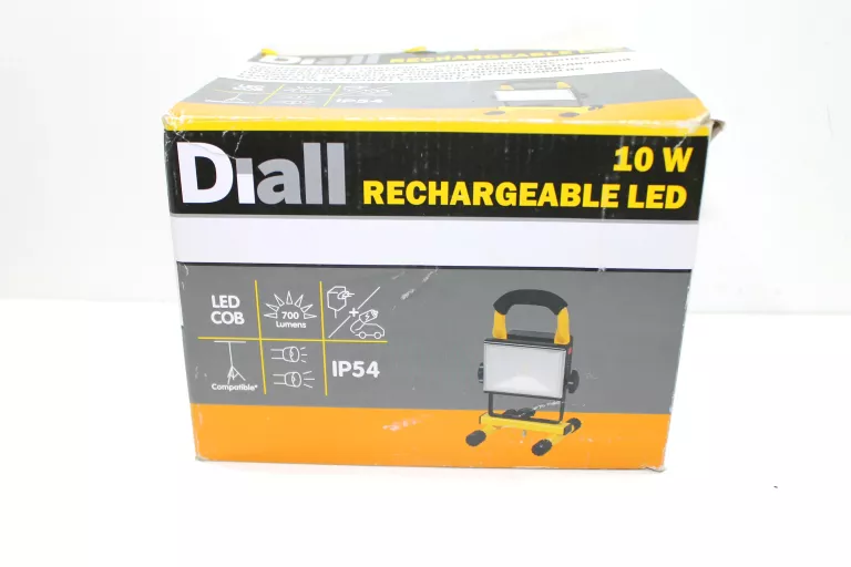 LAMPA WARSZTATOWA LED DIALL 10 W SAMOŁADUJĄCA