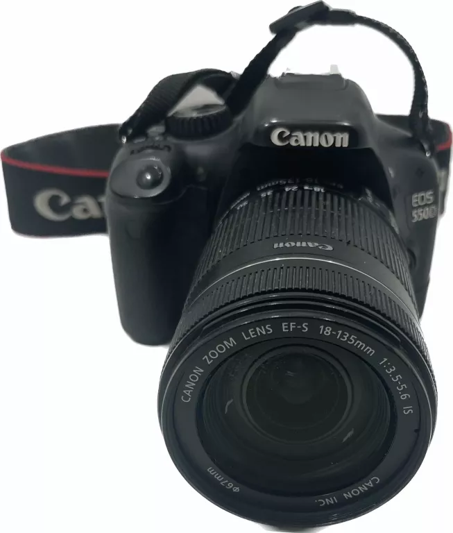 CANON EOS 550D+OBIEKTYW EFS 18-135