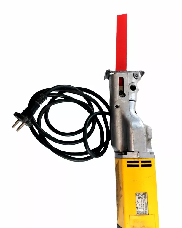 ELEKTRYCZNA PIŁA SZABLASTA DO RUR REMS TIGER USZKODZONA