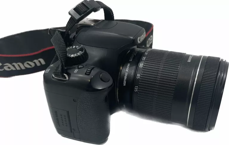 CANON EOS 550D+OBIEKTYW EFS 18-135