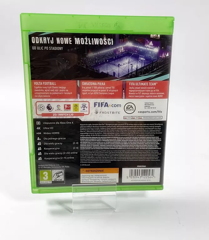 GRA FIFA 20 XBOX ONE