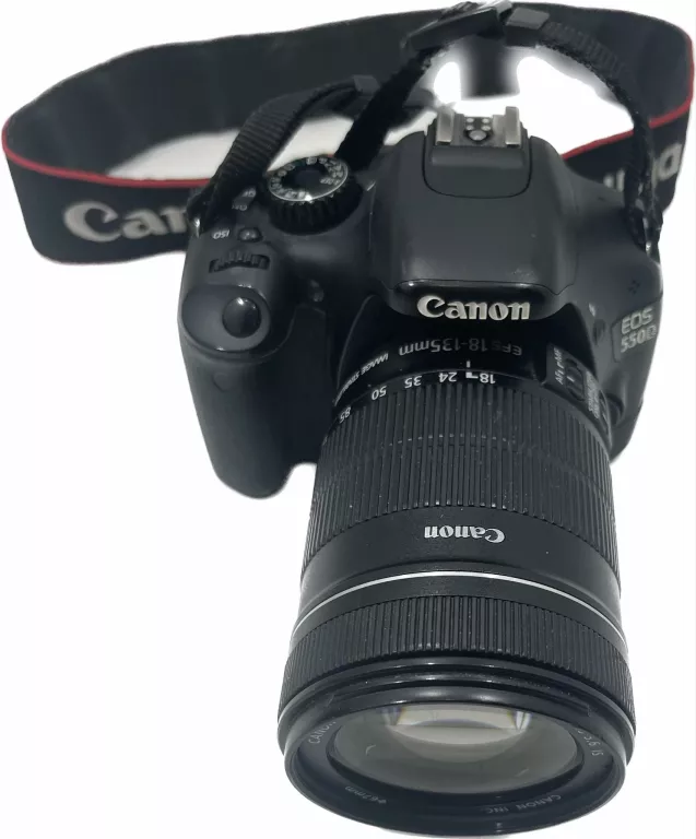 CANON EOS 550D+OBIEKTYW EFS 18-135