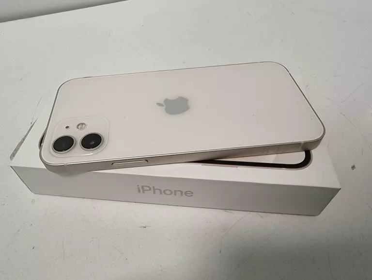 TELEFON APPLE IPHONE 12 64GB KOMPLET/GWARANCJA