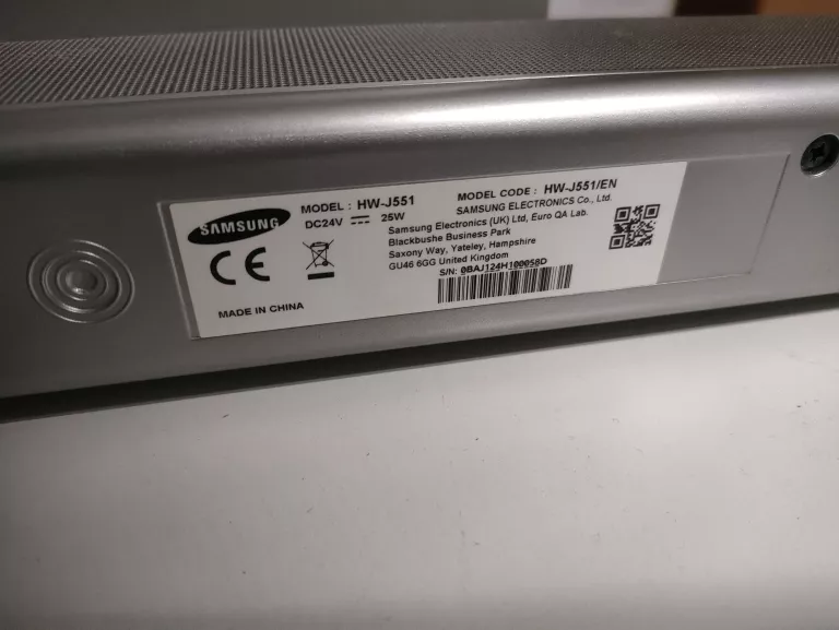 SOUNDBAR SAMSUNG HW J551