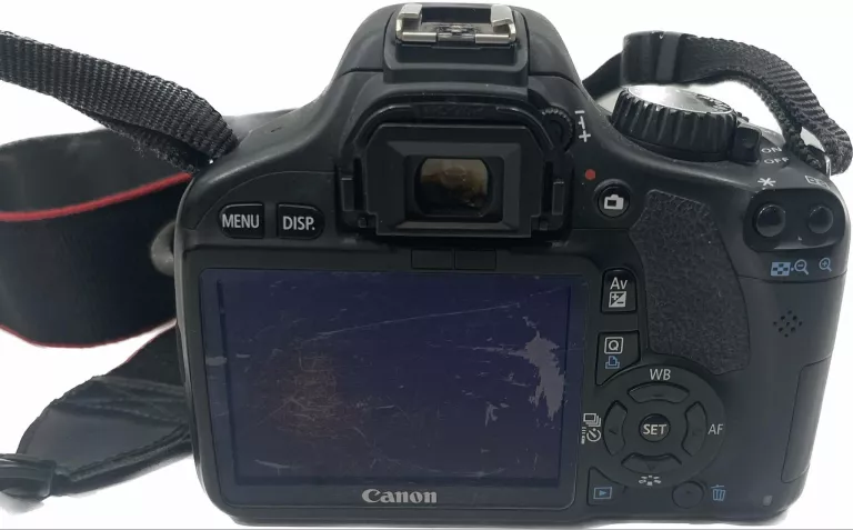 CANON EOS 550D+OBIEKTYW EFS 18-135