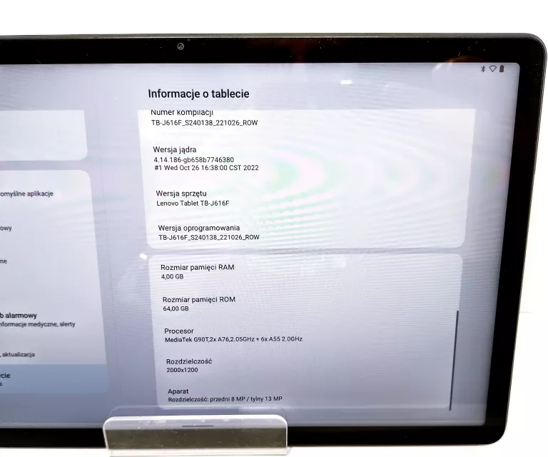TABLET LENOVO TAB P11 PLUS