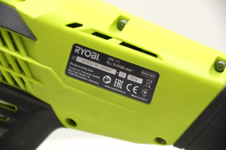 PIŁA SZABLASTA RYOBI RRS1801-L20G