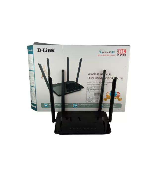 ROUTER D-LINK DIR-842