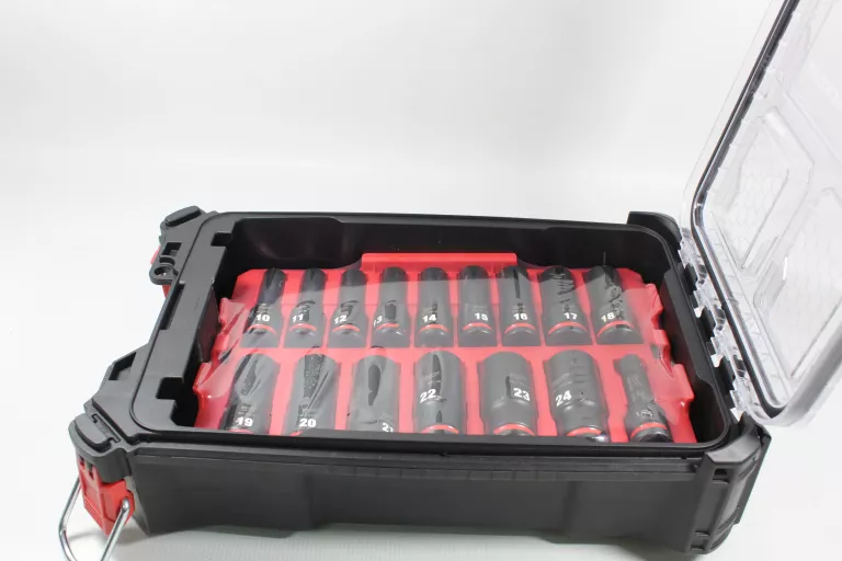 MILWAUKEE ZESTAW NASADEK UDAROWYCH 1/2 PACKOUT 16
