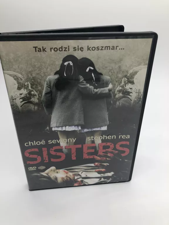 FILM DVD SISTERS CHLOE SEVIGNY STEPHEN REA