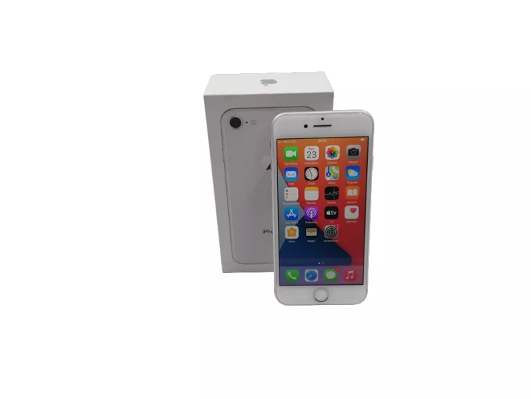 TELEFON IPHONE 8 SILVER 2/64 GB 87% IOS 11