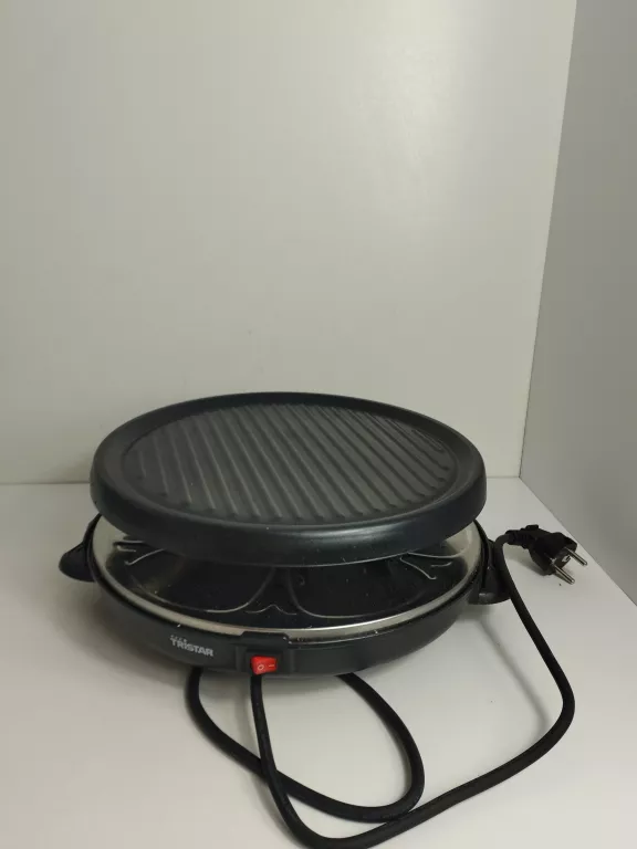 GRILL ELEKTRYCZNY OKRĄGŁY STOŁOWY