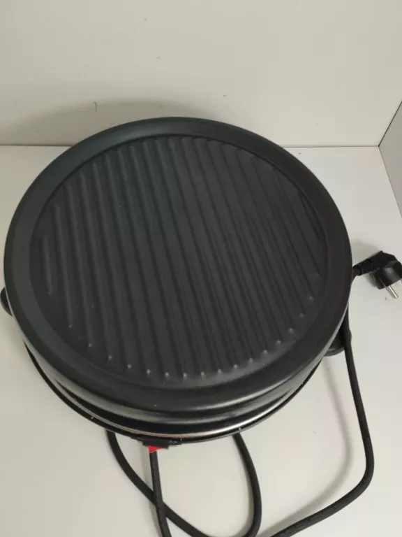 GRILL ELEKTRYCZNY OKRĄGŁY STOŁOWY
