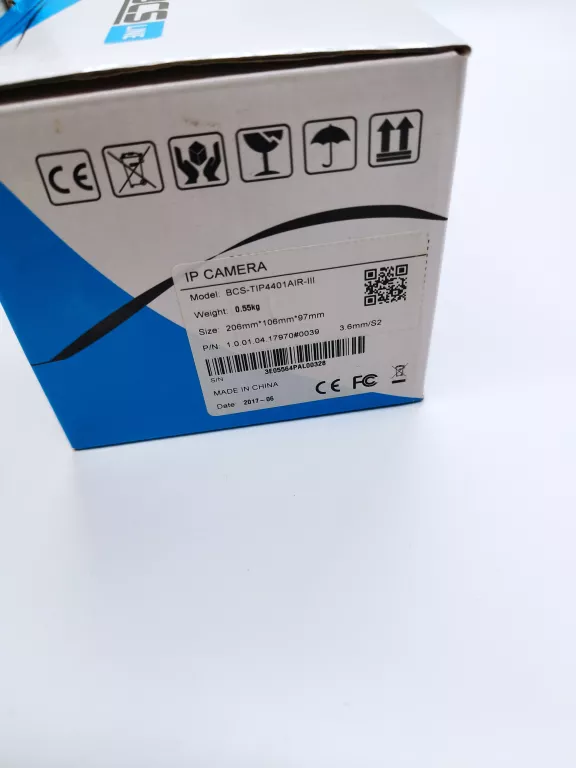 KAMERA BCS TIP4401AIR-III