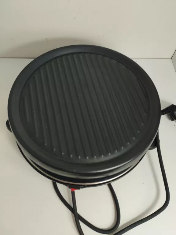 GRILL ELEKTRYCZNY OKRĄGŁY STOŁOWY