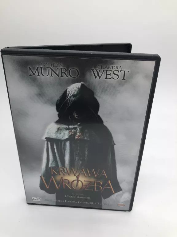 FILM DVD KRWAWA WRÓŻBA