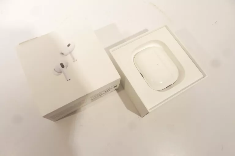 AIRPODS PRO 2 ETUI BIAŁE PUDEŁKO A2700 VNH435HQ27