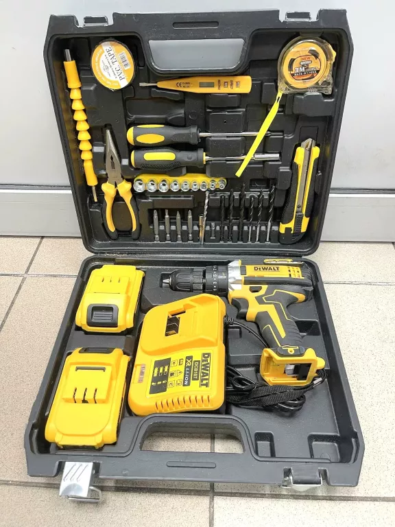 WKRĘTARKA DEWALT DCD771