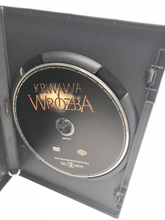 FILM DVD KRWAWA WRÓŻBA