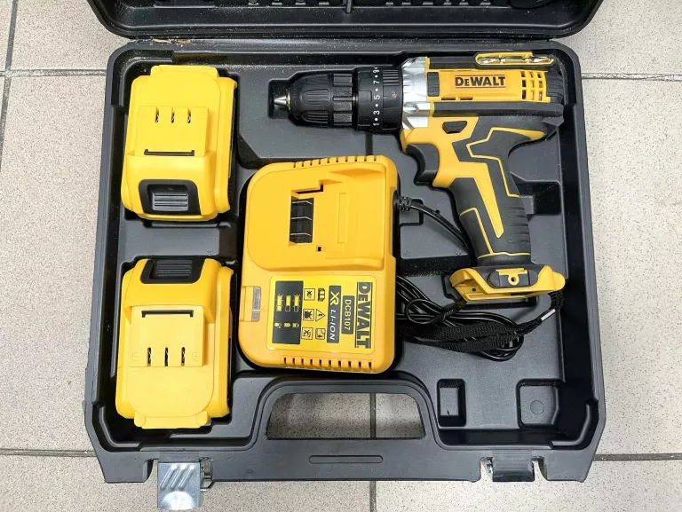 WKRĘTARKA DEWALT DCD771