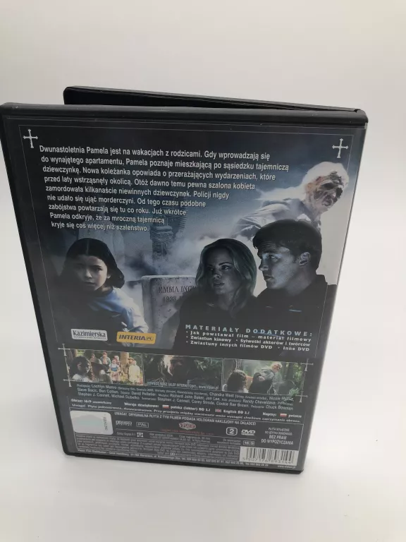 FILM DVD KRWAWA WRÓŻBA