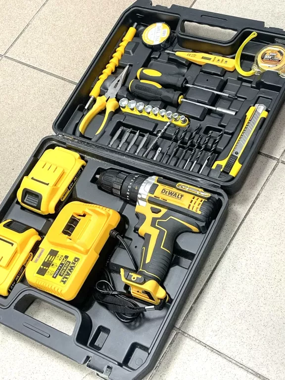 WKRĘTARKA DEWALT DCD771