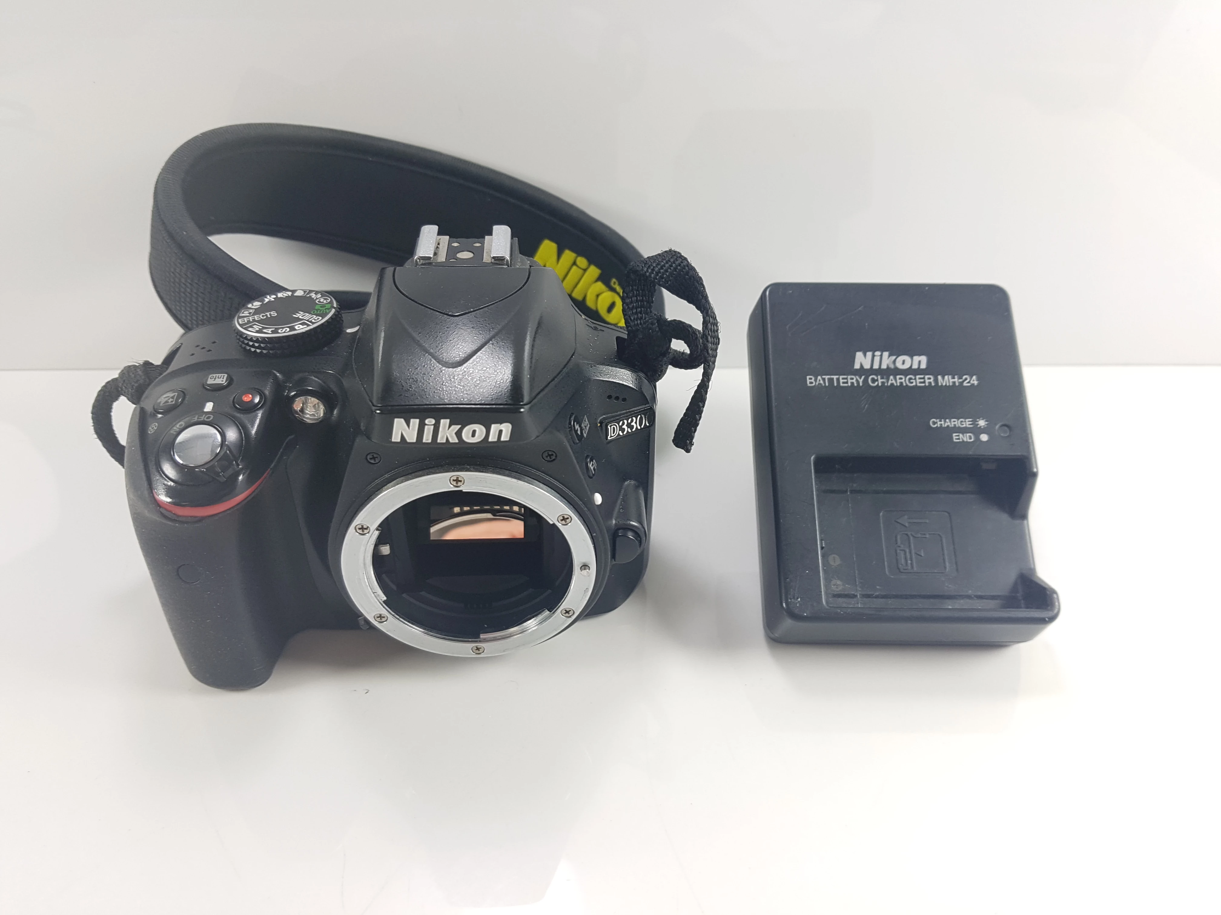 aparat-nikon-d3300-stan-uzywany