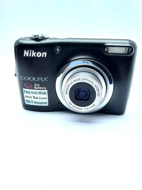 NikonデジタルカメラCOOLPIX L23 シルバー L23SL 1000万画素