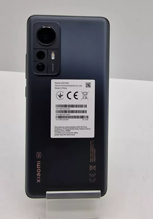 TELEFON XIAOMI 12 LITE 5G 8GB RAM 128GB