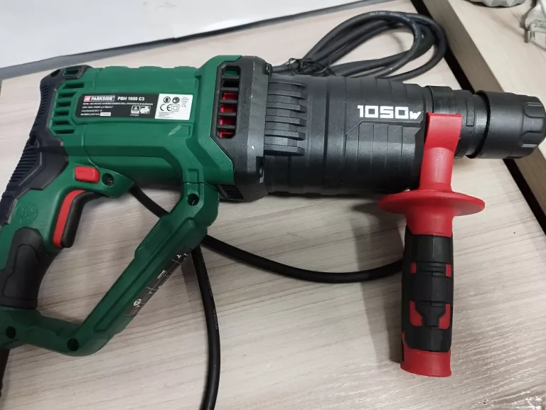 MŁOTOWIERTARKA PARKSIDE PBH 1050 C3 IGŁA