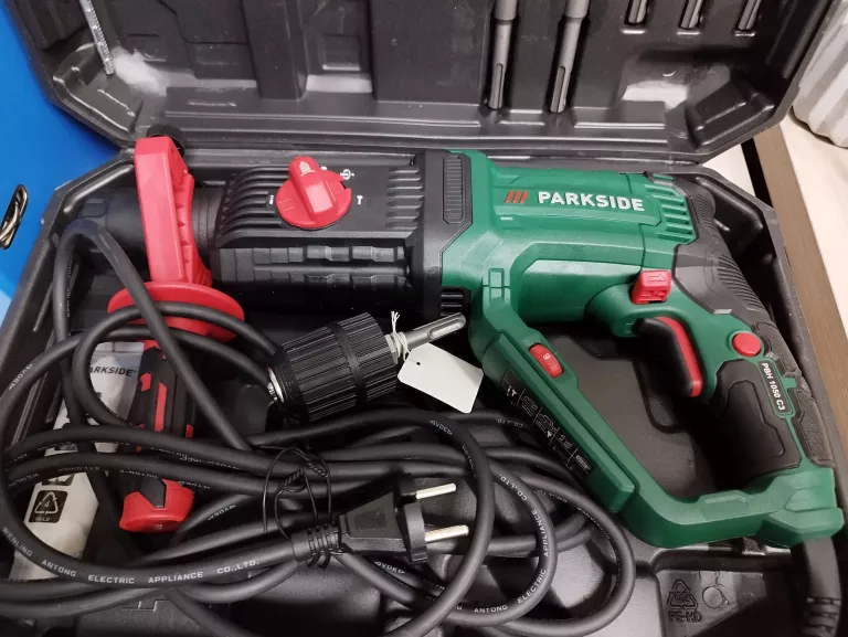 MŁOTOWIERTARKA PARKSIDE PBH 1050 C3 IGŁA