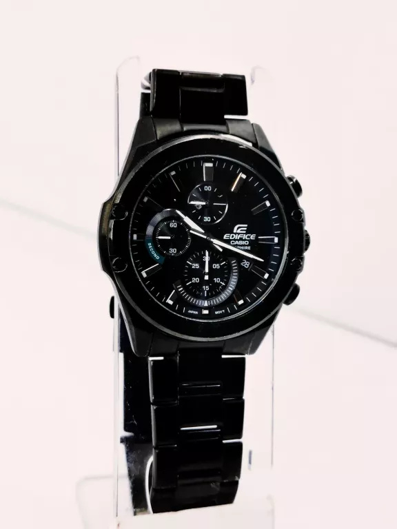 ZEGAREK CASIO EDIFICE EFR-S567 CZARNY