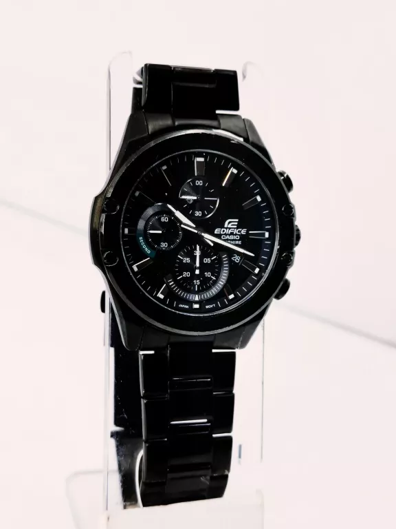 ZEGAREK CASIO EDIFICE EFR-S567 CZARNY