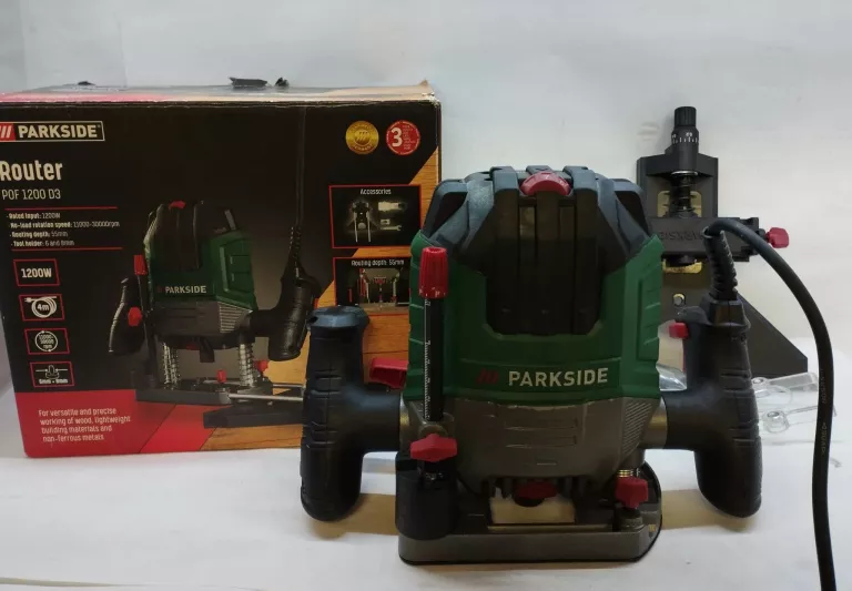 FREZARKA GÓRNOWRZECIONOWA PARKSIDE POF 1200 D3