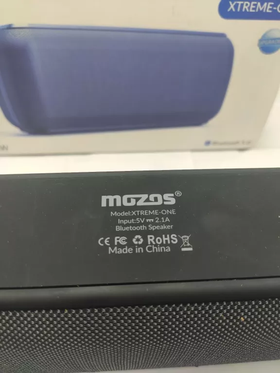 GŁOŚNIK PRZENOŚNY MOZOS XTREME-ONE