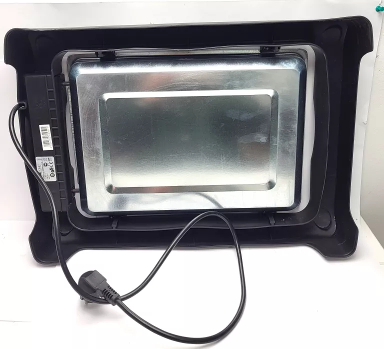 GRILL ELEKTRYCZNY STOŁOWY CLATRONIC BQ 2977