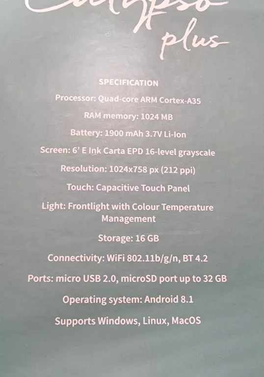 czytnik-e-book-inkbook-calypso-plus-stan-uzywany