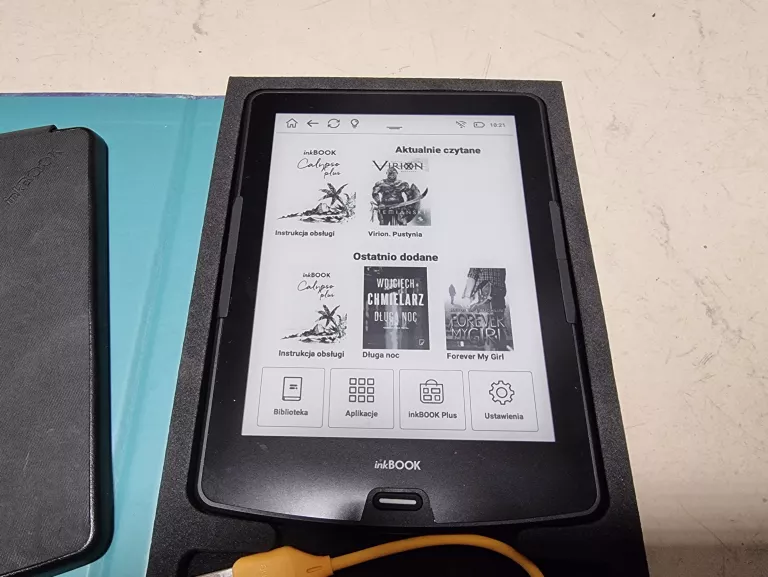 CZYTNIK E-BOOK INKBOOK CALYPSO PLUS