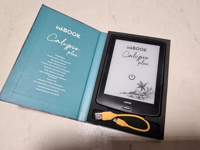 CZYTNIK E-BOOK INKBOOK CALYPSO PLUS