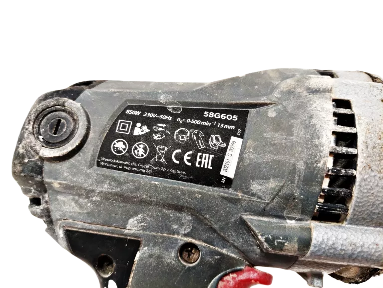 WIERTARKO-MIESZARKA GRAPHITE 58G605 850W WALIZKA