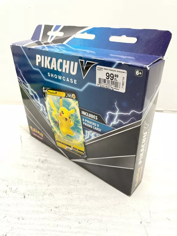 KARTY PIKACHU V SHOWCASE * POLECAMY !