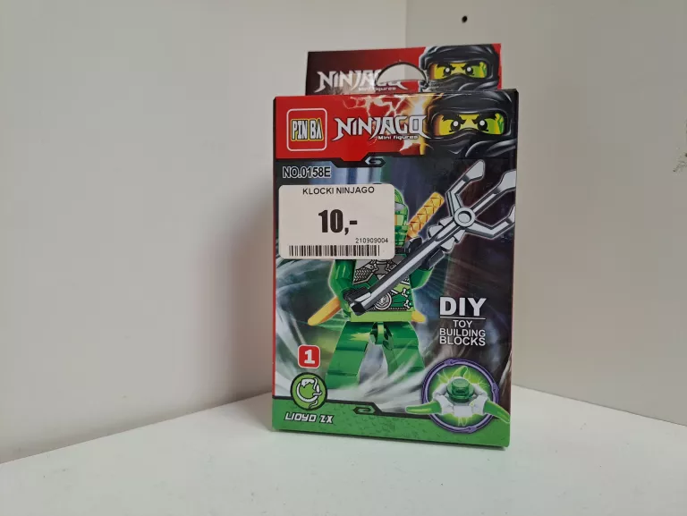 KLOCKI NINJAGO