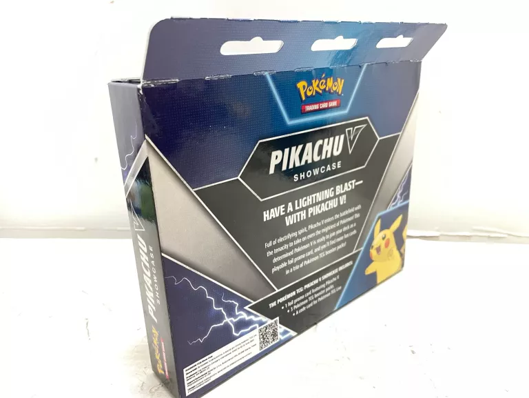 KARTY PIKACHU V SHOWCASE * POLECAMY !