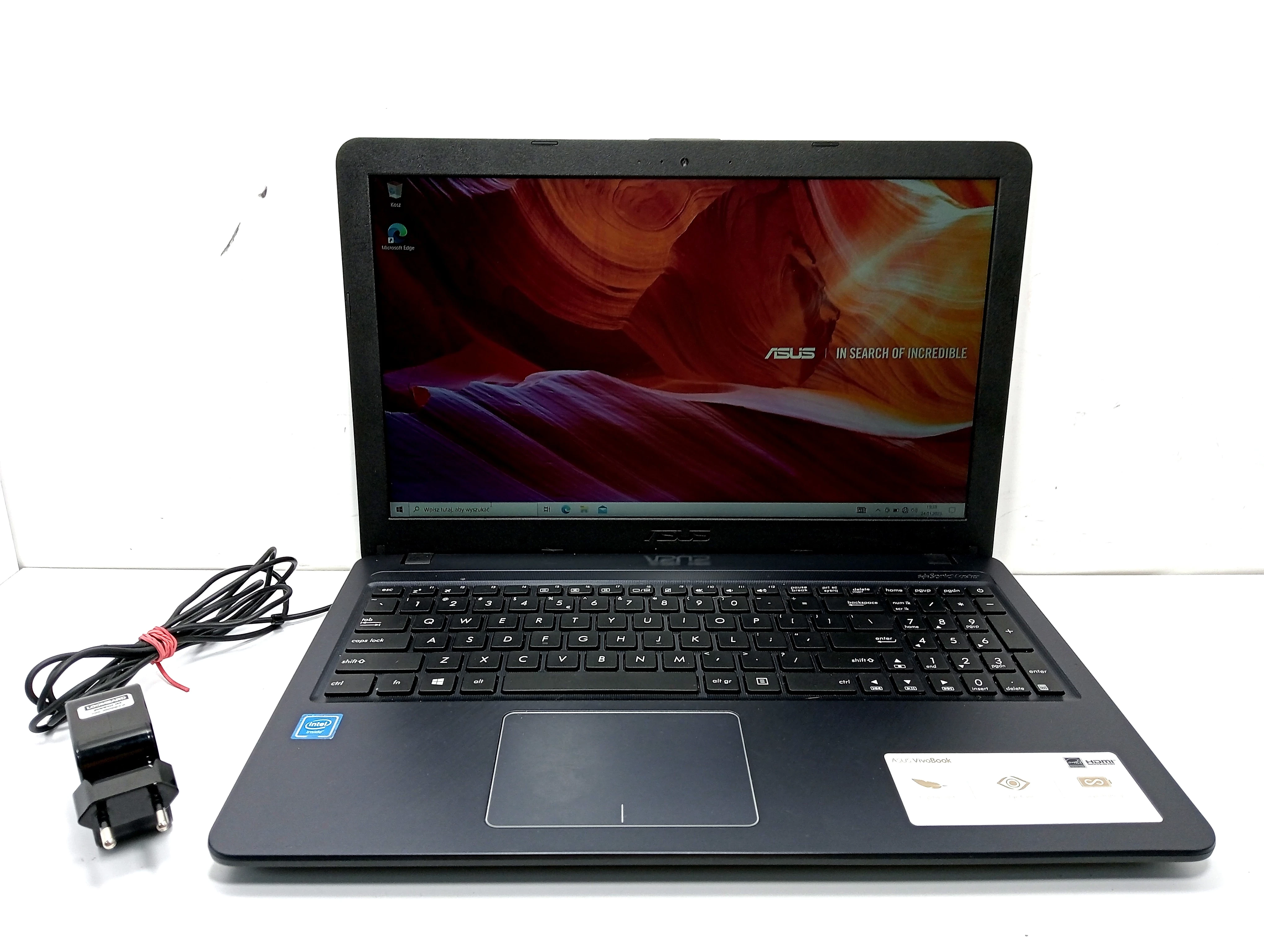 LAPTOP ASUS VIVOBOOK X543M Asus Loombard.pl